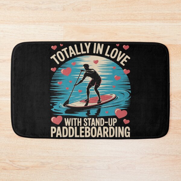 Item preview, Romantic Totally In Love With Stand Up Paddleboarding designed and sold by Sandrhaus.