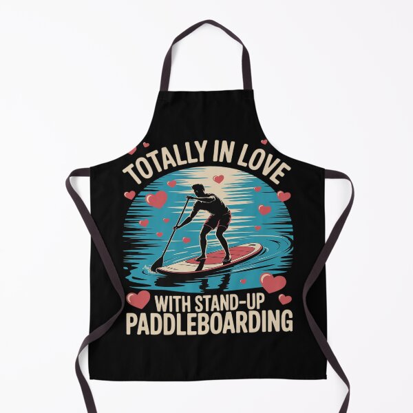 Item preview, Romantic Totally In Love With Stand Up Paddleboarding designed and sold by Sandrhaus.