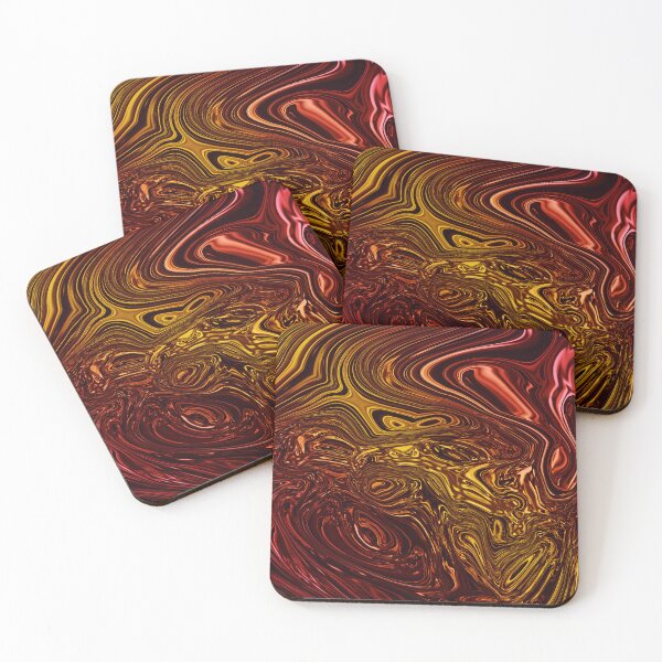 Item preview, Abstract Syrop Swirls designed and sold by mavicfe.