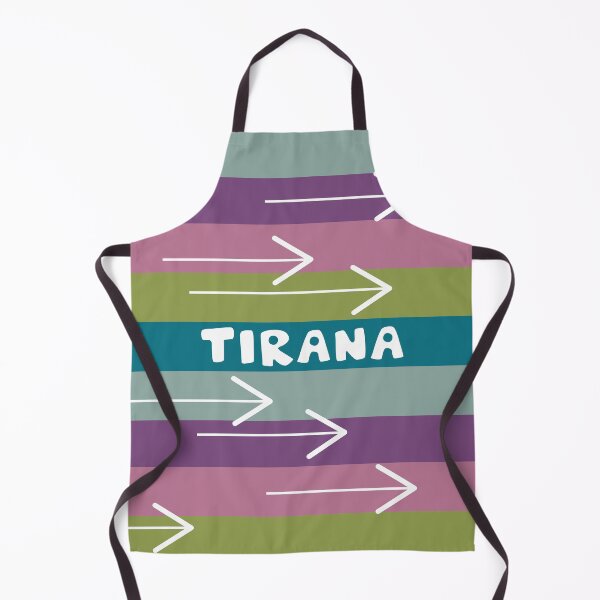 Item preview, Colorful Tirana Arrow Motive Button Pin Albania designed and sold by INTRIGUEprints.