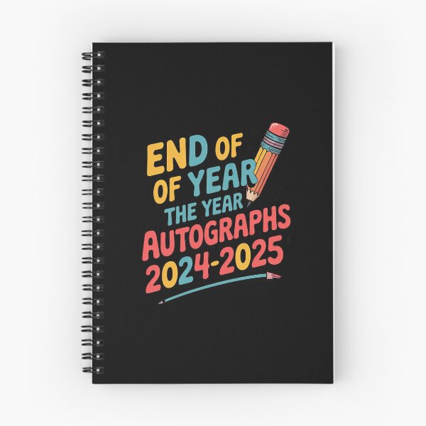 Item preview, End Of The Year Autographs 2024-2025 Last Day of School  designed and sold by MicanCuteStore.