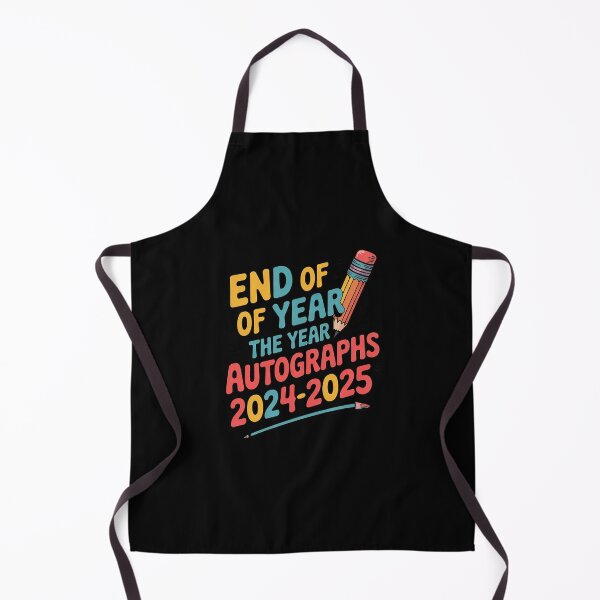Item preview, End Of The Year Autographs 2024-2025 Last Day of School designed and sold by MicanCuteStore.
