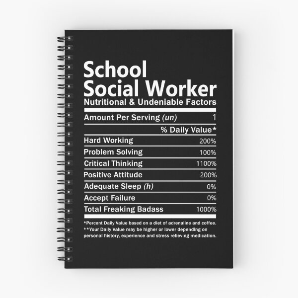 Item preview, School Social Worker designed and sold by SperryRoger.