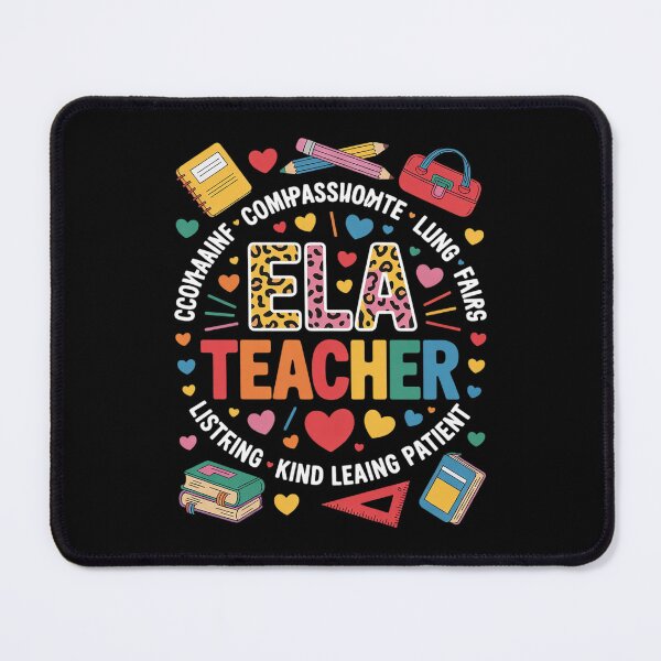 Item preview, English Language Arts Teacher designed and sold by lilLilaBatArt.