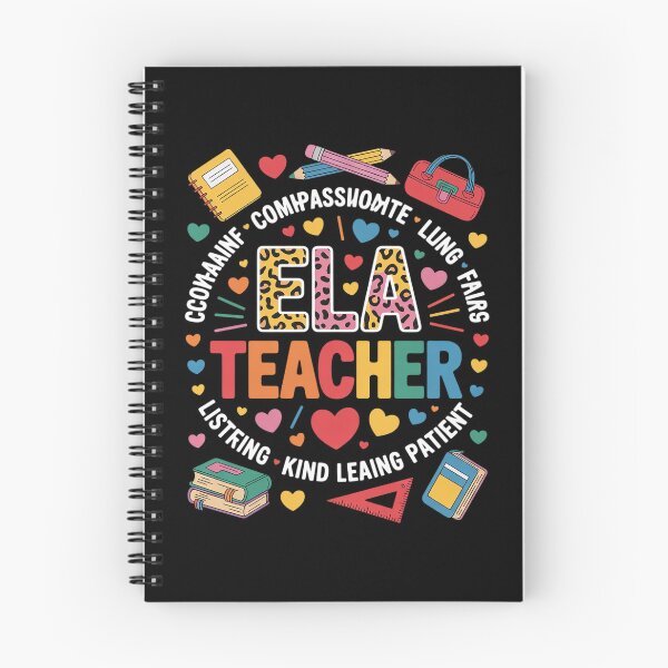 Item preview, English Language Arts Teacher  designed and sold by lilLilaBatArt.
