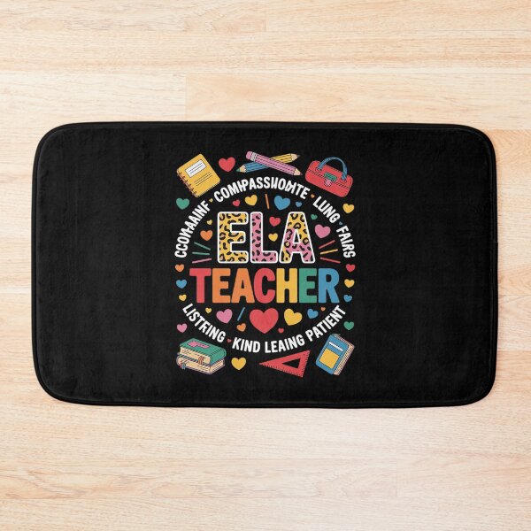 Item preview, English Language Arts Teacher  designed and sold by lilLilaBatArt.
