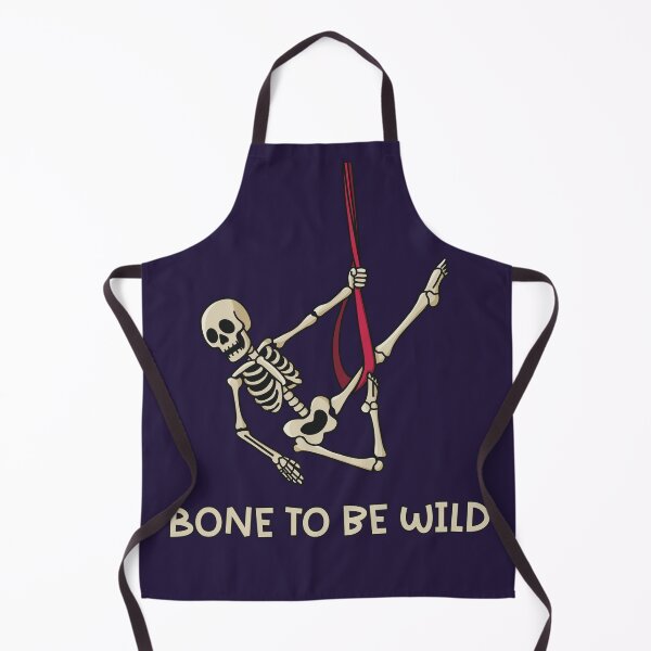 Item preview, Bone to Be Wild – Skeleton on Aerial Sling designed and sold by Becky-Poppins.