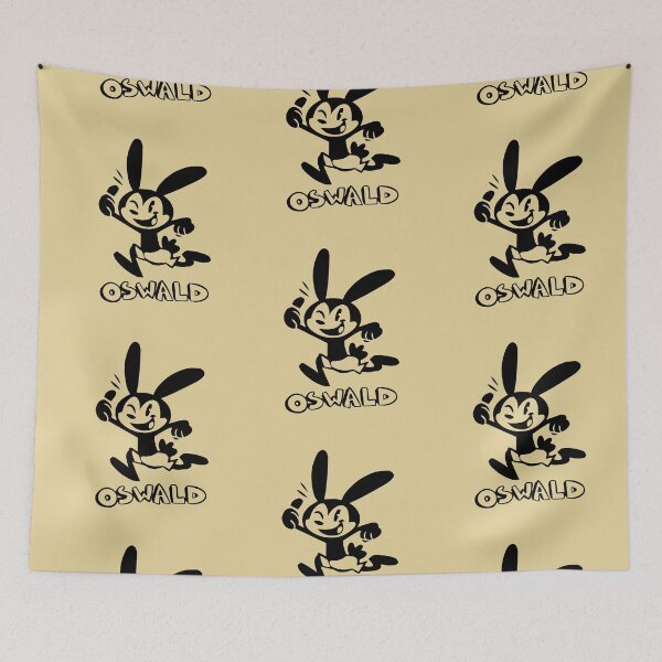 Item preview, Oswald the lucky Rabbit - Classic Cartoon designed and sold by CalroStudiio.
