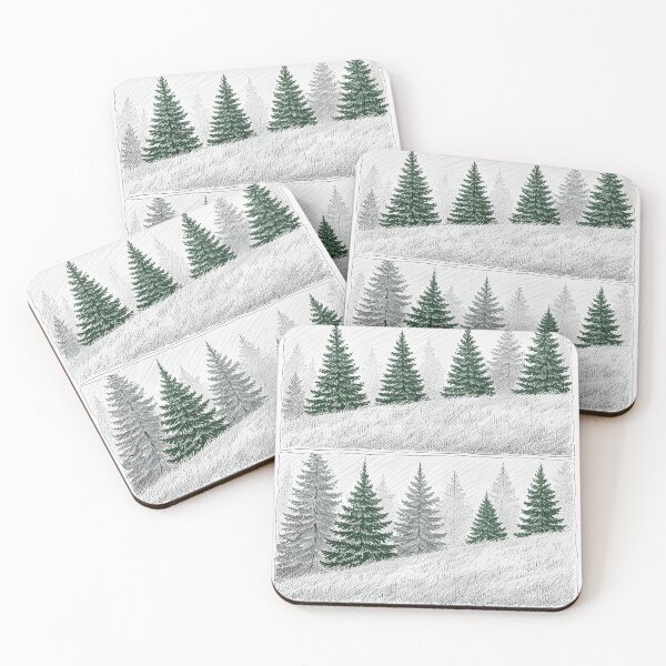 Item preview, Forest scene in three panels designed and sold by Mianku | Für das Leben.