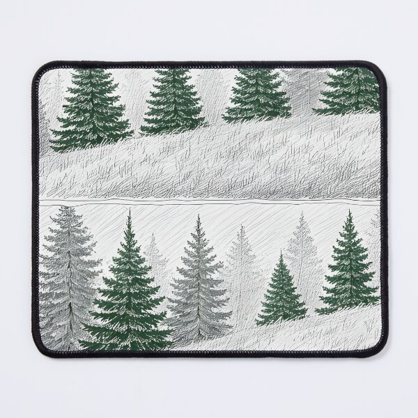 Item preview, Forest scene in three panels designed and sold by Mianku | Für das Leben.