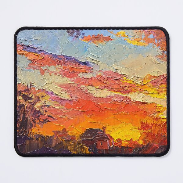 Item preview, Borys Serdyuk: Multi-Colored Clouds at Sunset designed and sold by ukrainianvin.