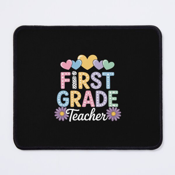 Item preview, First Grade Teacher Leopard Back To School Teacher designed and sold by MicanCuteStore.