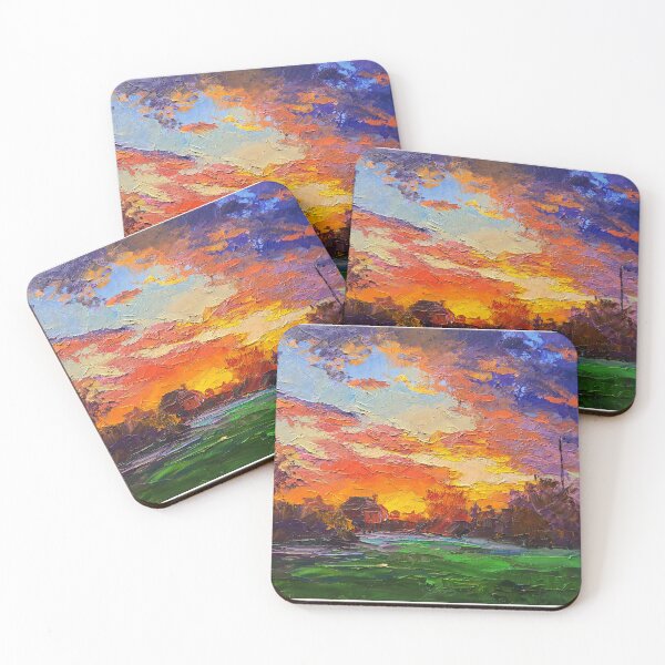 Item preview, Borys Serdyuk: Multi-Colored Clouds at Sunset designed and sold by ukrainianvin.