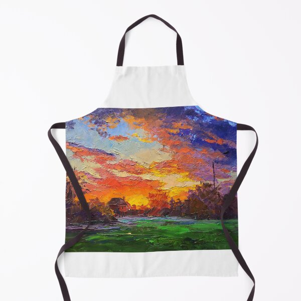 Item preview, Borys Serdyuk: Multi-Colored Clouds at Sunset designed and sold by ukrainianvin.