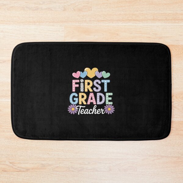 Item preview, First Grade Teacher Leopard Back To School Teacher  designed and sold by MicanCuteStore.