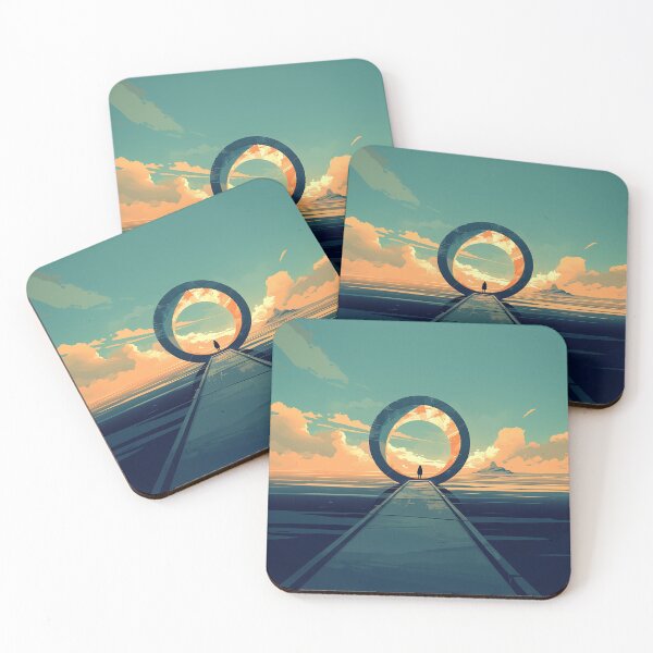 Item preview, Pathway Toward Sunset Portal designed and sold by Christian Weiss.