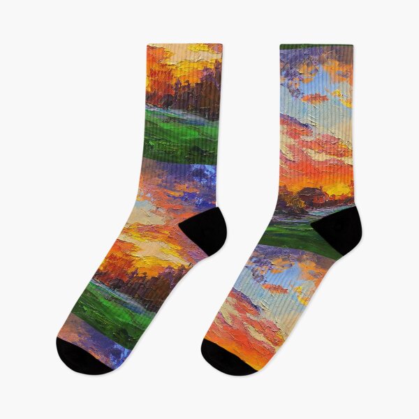 Item preview, Borys Serdyuk: Multi-Colored Clouds at Sunset designed and sold by ukrainianvin.