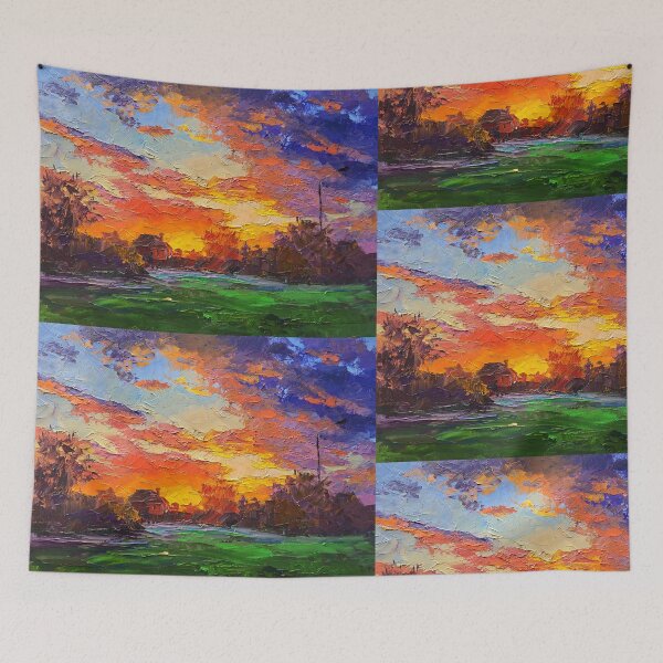 Item preview, Borys Serdyuk: Multi-Colored Clouds at Sunset designed and sold by ukrainianvin.