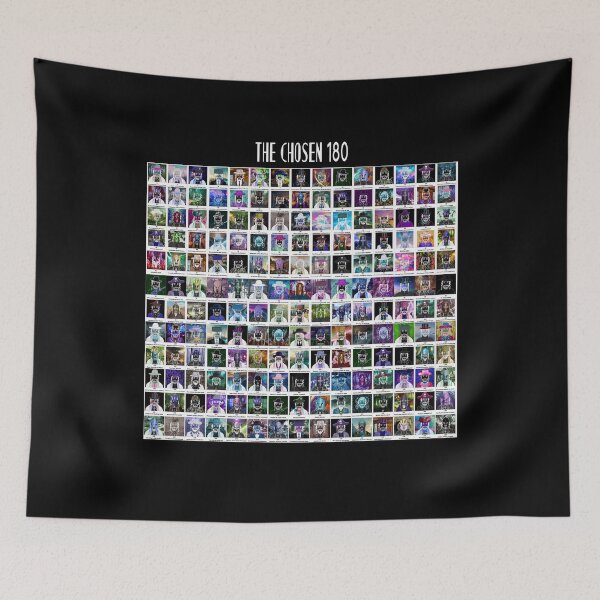 Item preview, The Chosen #180: All of Them designed and sold by TheChosen180.