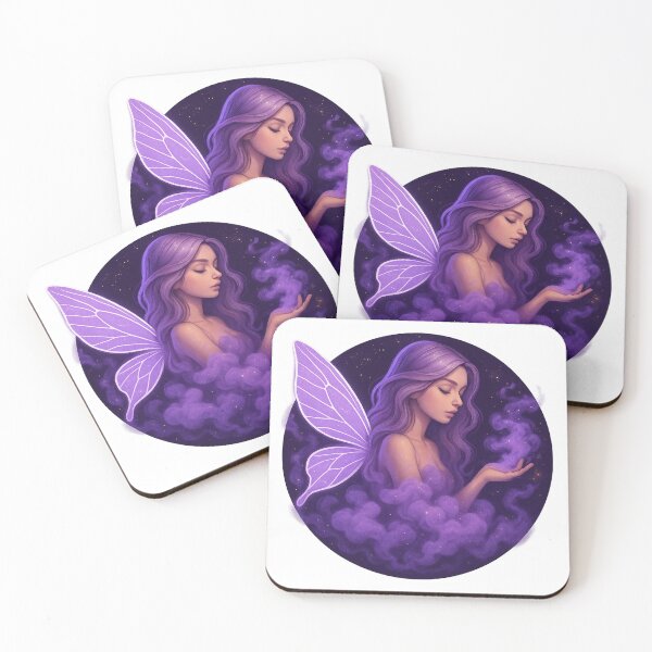 Artikelvorschau, Misty Fairy Spirit – Purple Smoke Magic entworfen und verkauft von SarahsSZN.