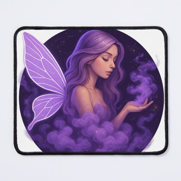 Item preview, Misty Fairy Spirit – Purple Smoke Magic designed and sold by SarahsSZN.