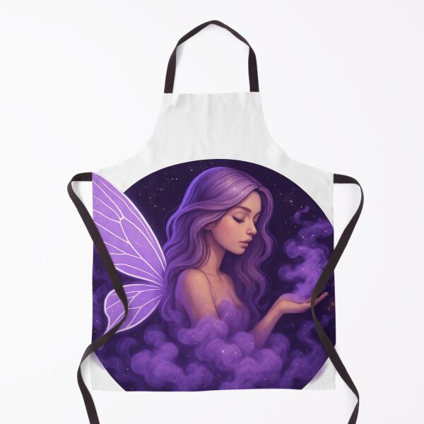 Item preview, Misty Fairy Spirit – Purple Smoke Magic designed and sold by SarahsSZN.