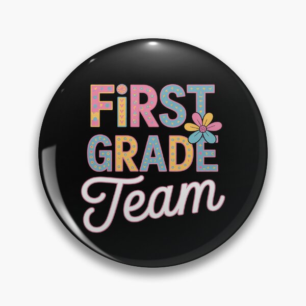 Item preview, First Grade Team Teacher Back To School 1st Grade Squad Kids  designed and sold by MicanCuteStore.