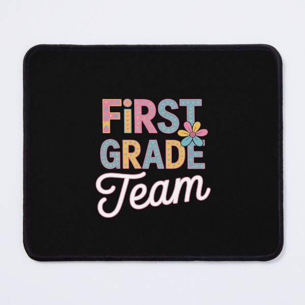 Item preview, First Grade Team Teacher Back To School 1st Grade Squad Kids designed and sold by MicanCuteStore.