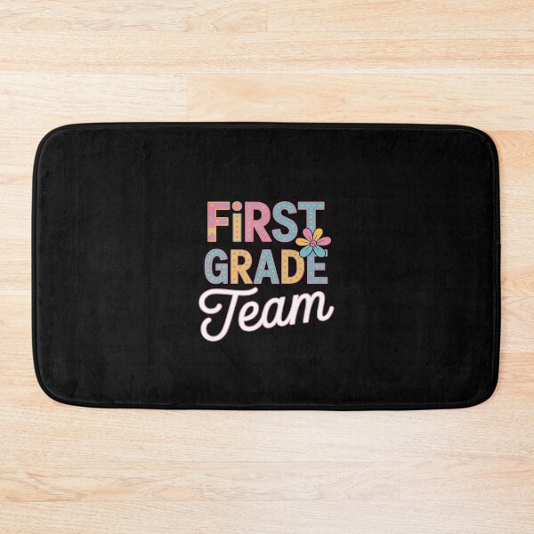 Item preview, First Grade Team Teacher Back To School 1st Grade Squad Kids  designed and sold by MicanCuteStore.