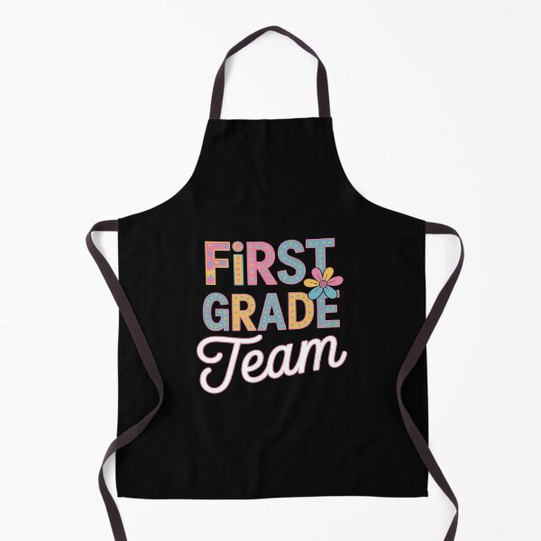 Item preview, First Grade Team Teacher Back To School 1st Grade Squad Kids designed and sold by MicanCuteStore.