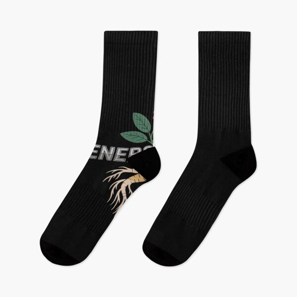 Item preview, Rooted Energy Tee – Ginseng-Inspired designed and sold by ryukaizox1.