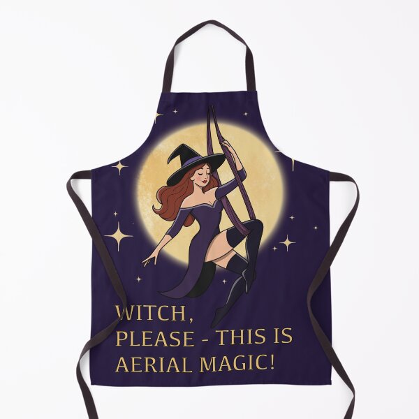 Item preview, Witch Please! – Aerial Magic in Action designed and sold by Becky-Poppins.