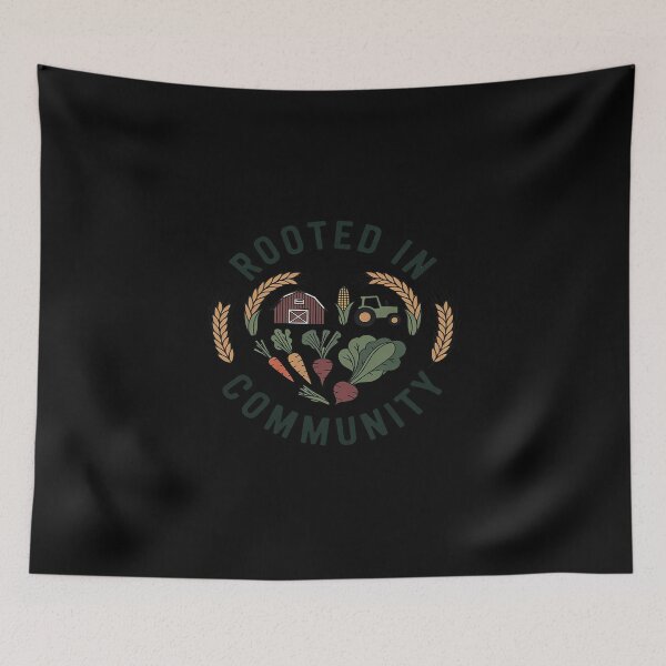 Item preview, Rooted In Community Farm Heart Culture designed and sold by ryukaizox1.