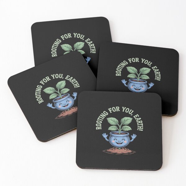 Item preview, Rooting for You Earth Eco Friendly Plant Sprout designed and sold by ryukaizox1.