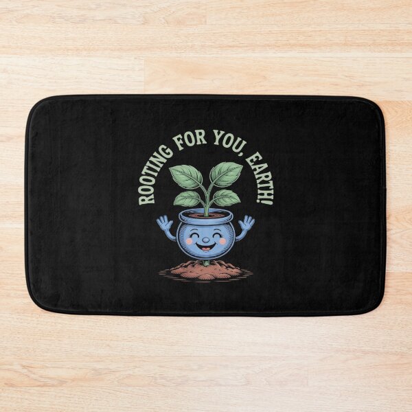 Item preview, Rooting for You Earth Eco Friendly Plant Sprout designed and sold by ryukaizox1.