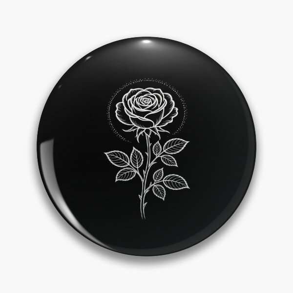 Item preview, Rose American Traditional Tattoo Flash designed and sold by ryukaizox1.