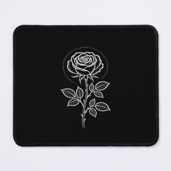 Item preview, Rose American Traditional Tattoo Flash designed and sold by ryukaizox1.