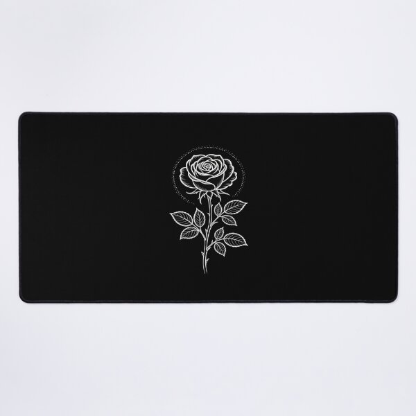 Item preview, Rose American Traditional Tattoo Flash designed and sold by ryukaizox1.