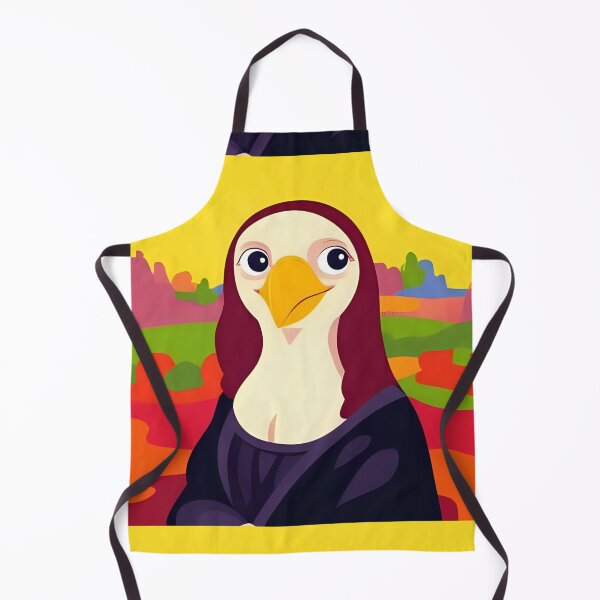 Item preview, Birdalisa Painting Woman with Bird Face Starring Monalisa designed and sold by bestggraphico.
