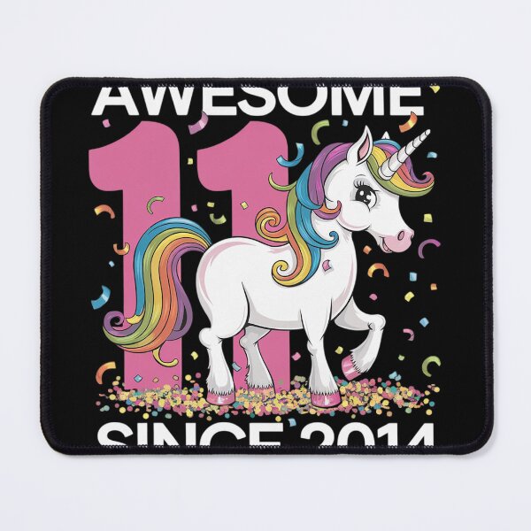 Item preview, 11 Years Old Unicorn Flossing 11th Birthday Girl Party designed and sold by KotexTemu.