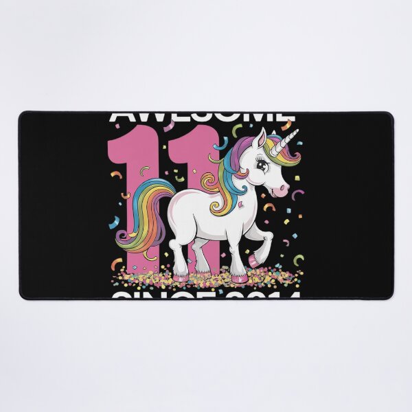 Item preview, 11 Years Old Unicorn Flossing 11th Birthday Girl Party designed and sold by KotexTemu.