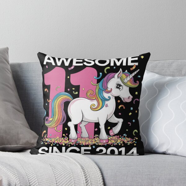 Item preview, 11 Years Old Unicorn Flossing 11th Birthday Girl Party designed and sold by KotexTemu.