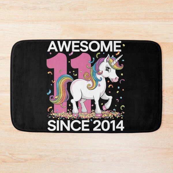 Item preview, 11 Years Old Unicorn Flossing 11th Birthday Girl Party designed and sold by KotexTemu.