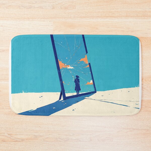 Item preview, Standing Before Cracked Mirror designed and sold by Christian Weiss.