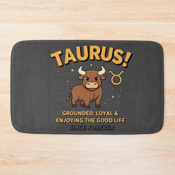 Item preview, Taurus Grounded Loyal Enjoying The Good Life Since Forever  designed and sold by RNTStudio.