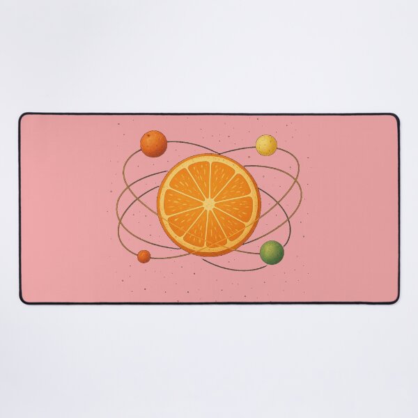Item preview, Solar Citrus Planet T-Shirt – Space Orange Galaxy Cosmic Fruit Tee designed and sold by KDesignCrafts.