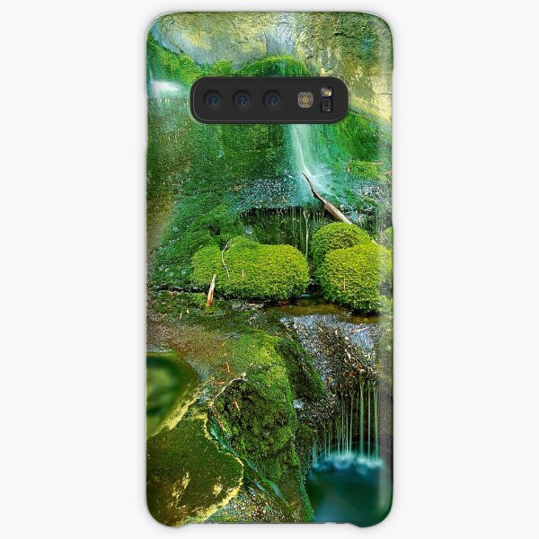 Mossy cascades, Walls of Jerusalem Samsung Galaxy Snap Case