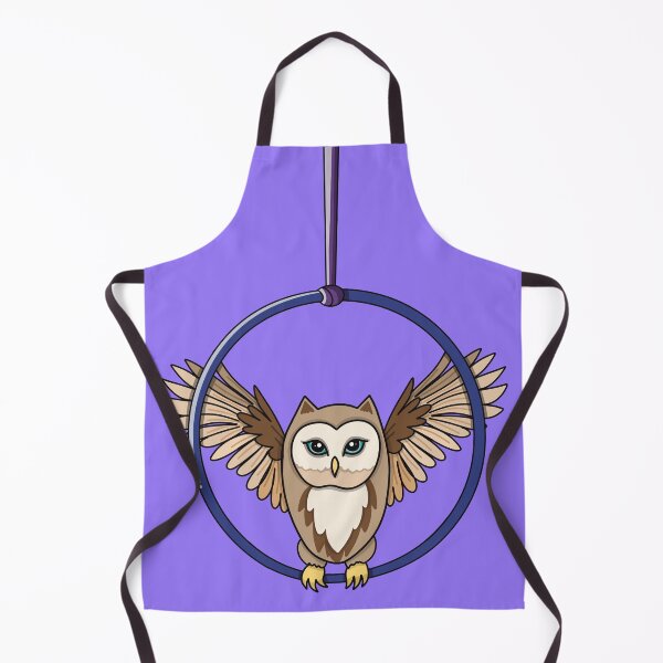 Item preview, Owl on the Hoop designed and sold by Becky-Poppins.