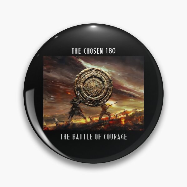 Artikelvorschau, The Chosen #180: The Battle of Courage entworfen und verkauft von TheChosen180.