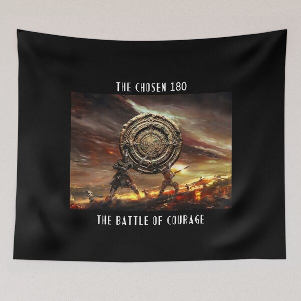 Item preview, The Chosen #180: The Battle of Courage designed and sold by TheChosen180.